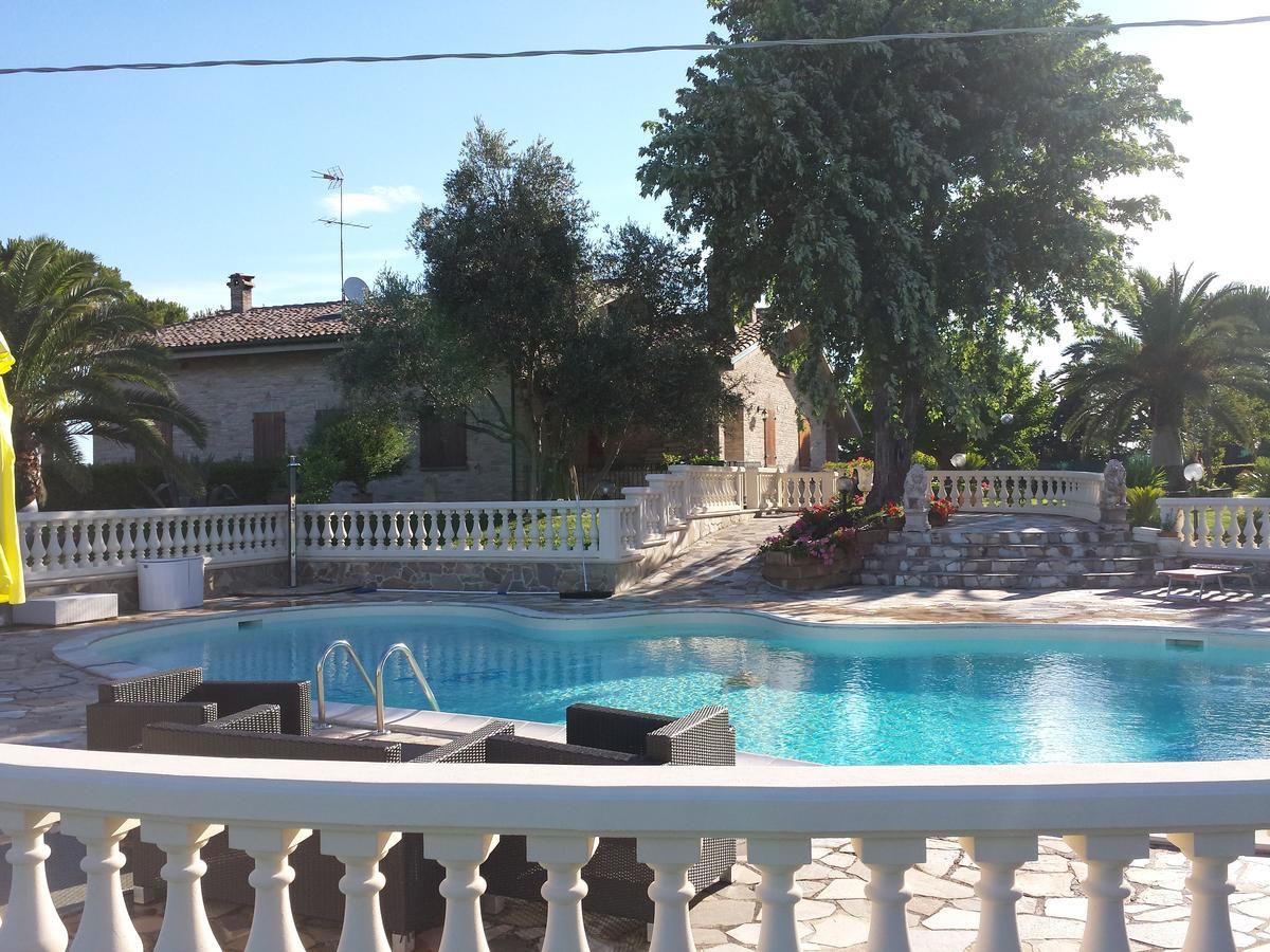 פאנו Country House Resort Villa Giardino Degli Eventi מראה חיצוני תמונה