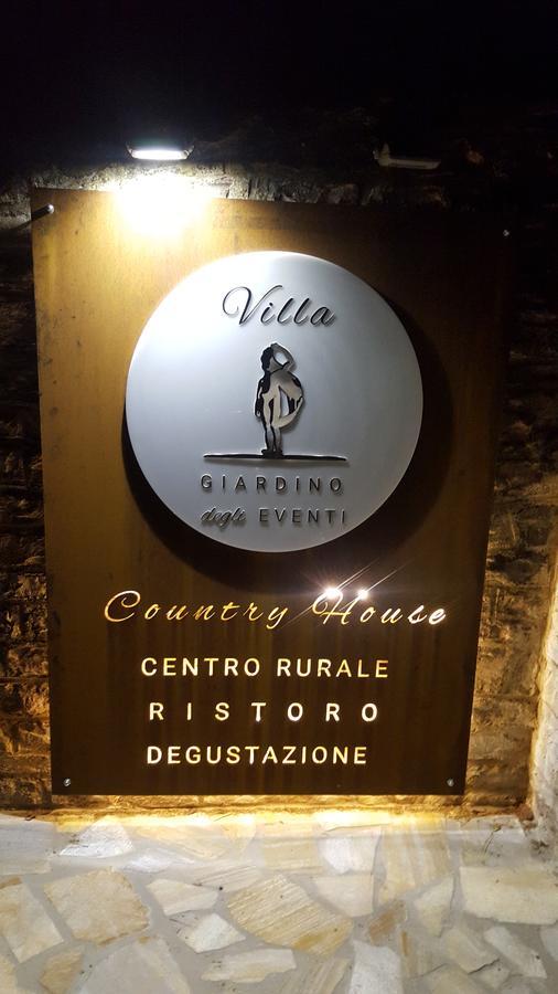 פאנו Country House Resort Villa Giardino Degli Eventi מראה חיצוני תמונה