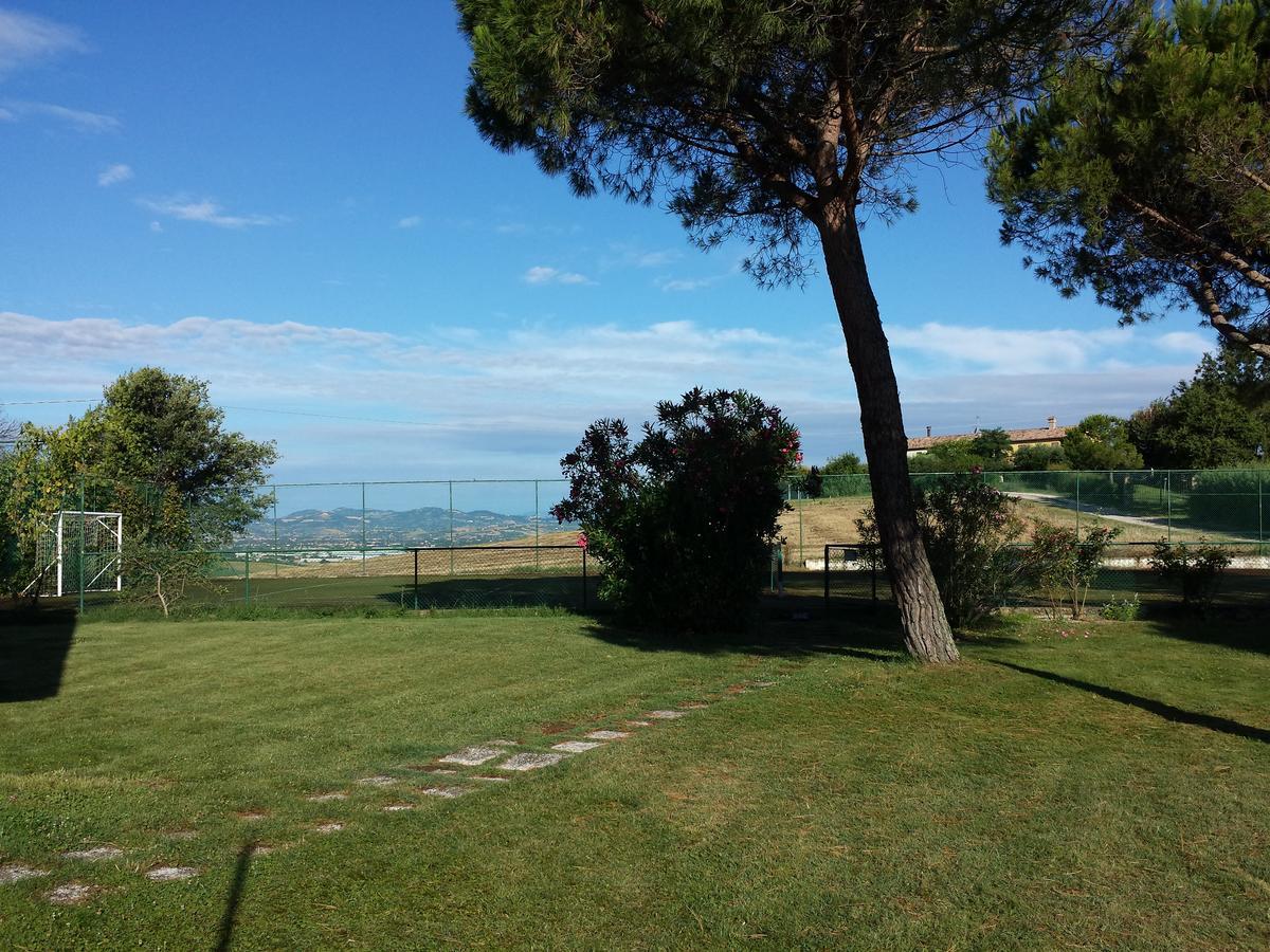 פאנו Country House Resort Villa Giardino Degli Eventi מראה חיצוני תמונה