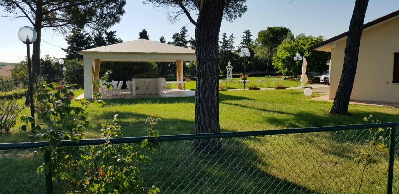 פאנו Country House Resort Villa Giardino Degli Eventi מראה חיצוני תמונה